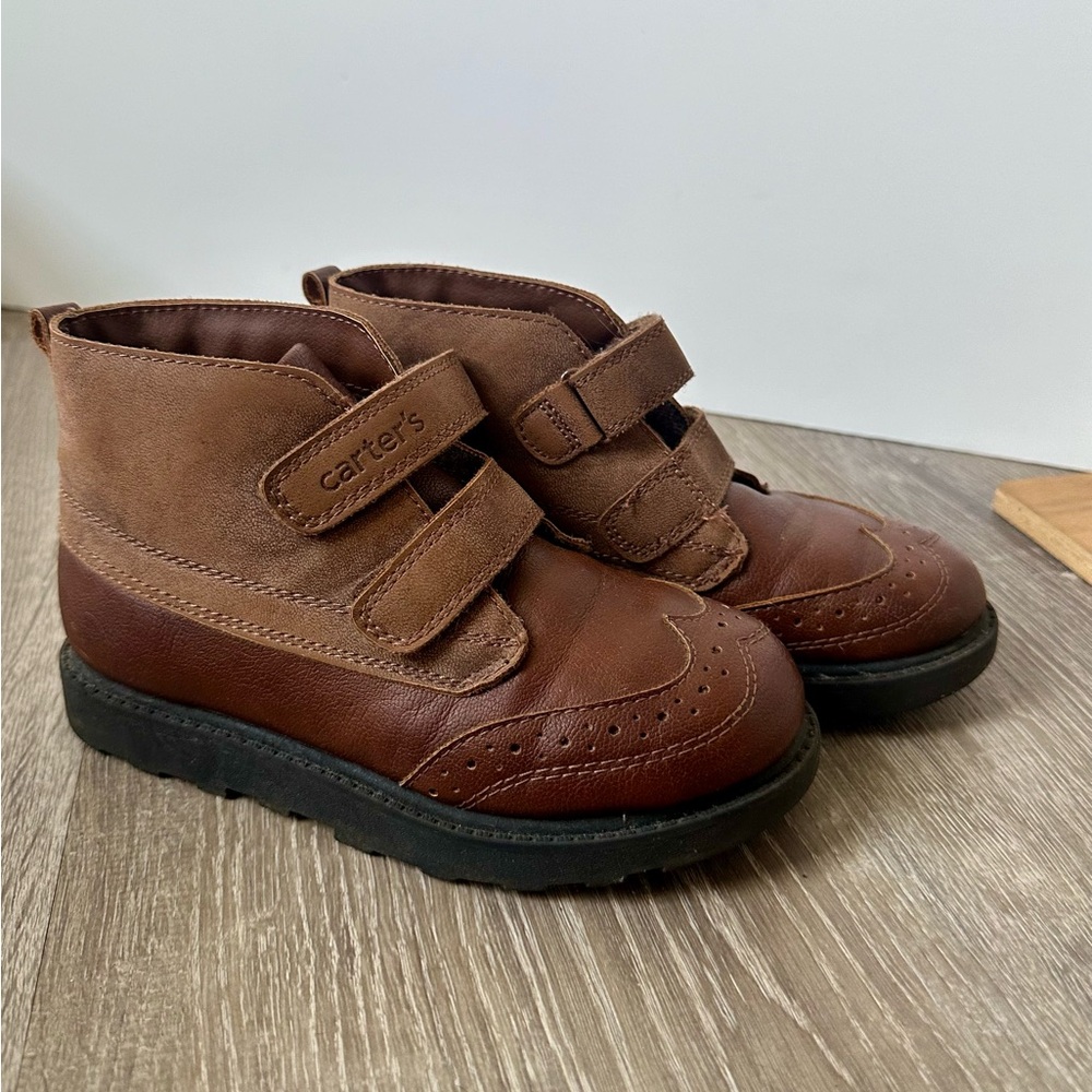 Carter's Brown Kids Boots